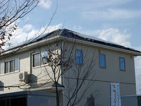 C様邸（太陽光発電システム）