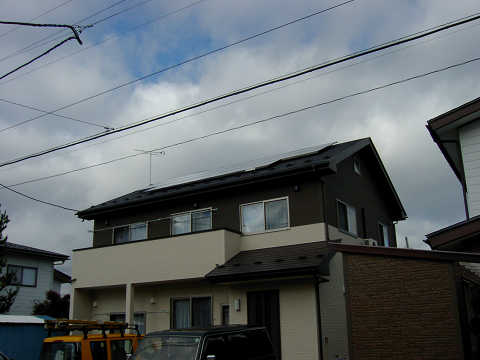 O様邸（太陽光発電システム）