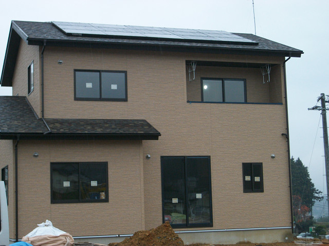 気仙沼市所沢復興住宅