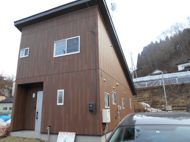 釜石市嬉石町復興住宅