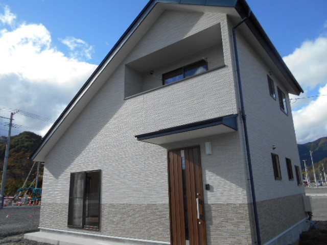 釜石市鵜住居町復興住宅　