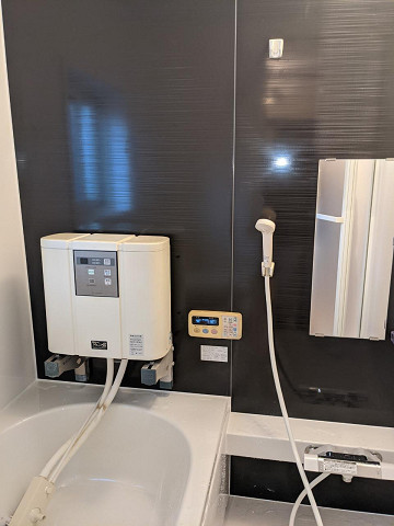 ハウステック　ユニットバス交換工事