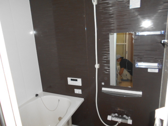 盛岡市内　マンションリフォーム浴室編