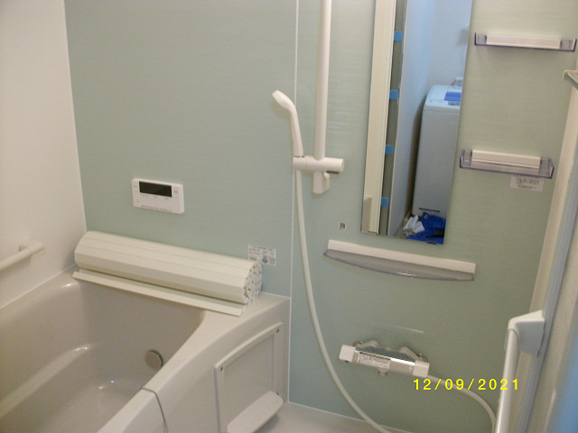 マンション浴室リフォーム工事