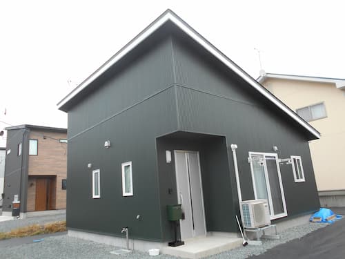 花巻市平屋住宅