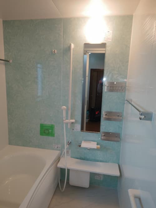 紫波町　戸建て浴室リフォーム工事